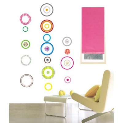 STICKER VIBRANT CIRCLES DK-0018