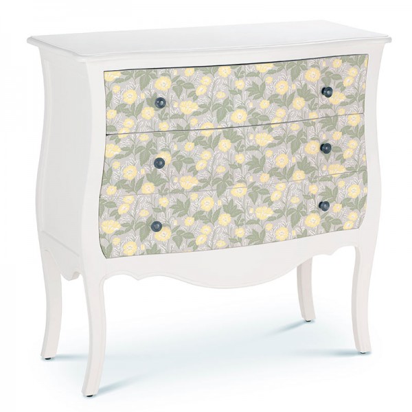 Paper pintat a metres flors nòrdiques ML5342-1 Paper pintat a metres flors nòrdiques ML5342-1