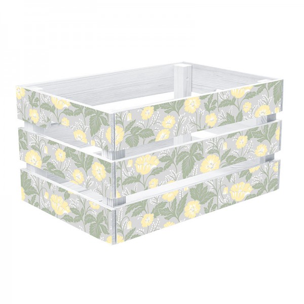 Paper pintat a metres flors nòrdiques ML5342-1 Paper pintat a metres flors nòrdiques ML5342-1