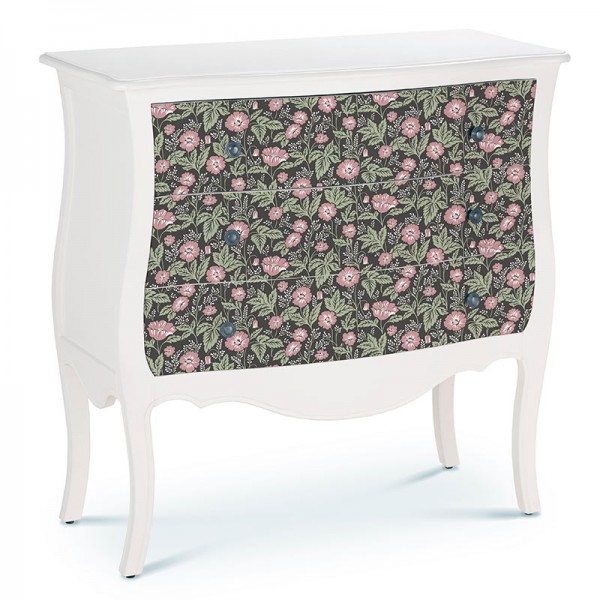 Papel pintado a metros flores nórdicas ML5342-2