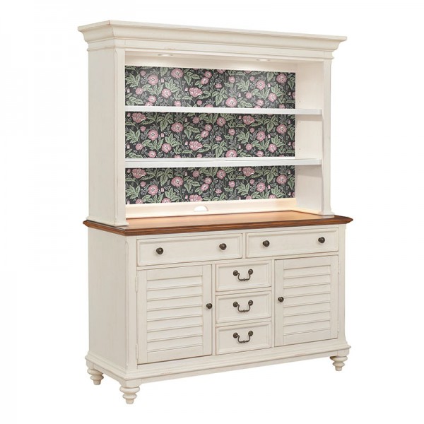 Papel pintado a metros flores nórdicas ML5342-2