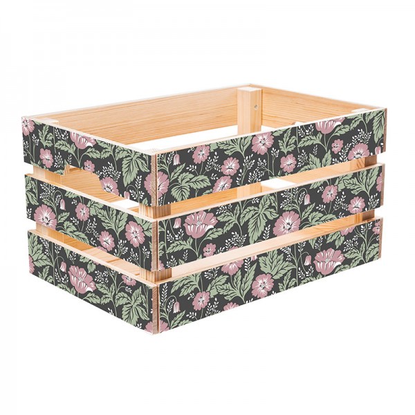 Paper pintat a metres flors nòrdiques ML5342-2 Paper pintat a metres flors nòrdiques ML5342-2