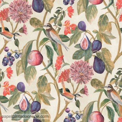 Paper pintat a metres Aruba Cream ML91081 Paper pintat a metres Aruba Cream ML91081