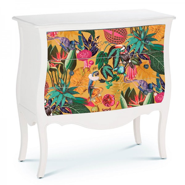 Papel de parede por metros Reverie Ochre ML91170