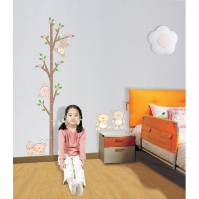 STICKER TEDDY BEAR HEIGHT CHART DK-0031