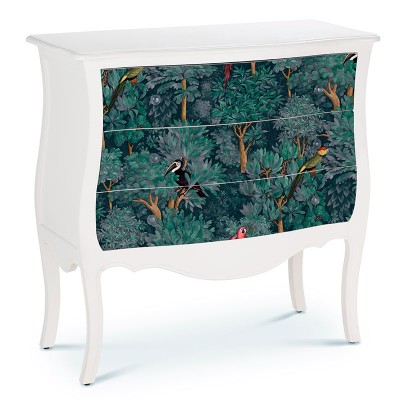 Papel de parede por metros Botanist Teal ML91251