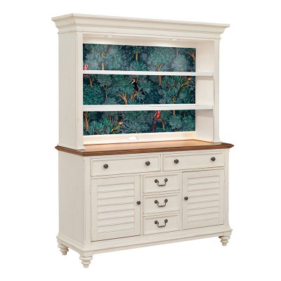 Papel de parede por metros Botanist Teal ML91251
