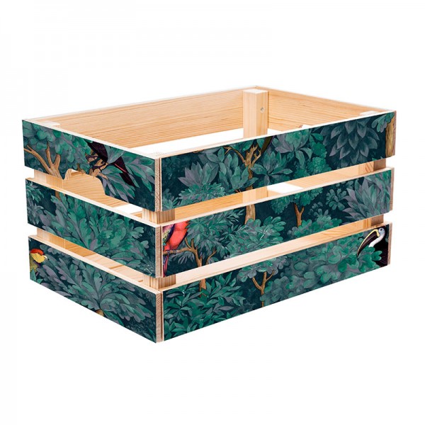 Papel pintado a metros Botanist Teal ML91251