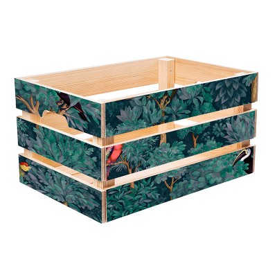 Papel de parede por metros Botanist Teal ML91251