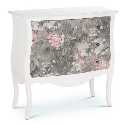 Papel de parede por metros Sarasota Grey Pink ML91261 2