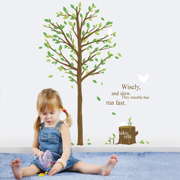 STICKER REST BESIDE TREE DP-08194