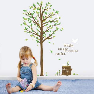 STICKER REST BESIDE TREE DP-08194 STICKER REST BESIDE TREE DP-08194