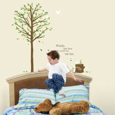 STICKER REST BESIDE TREE DP-08194 2