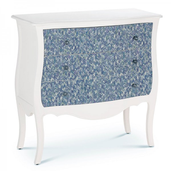 Papel de parede por metros Saram Texture Navy ML91291