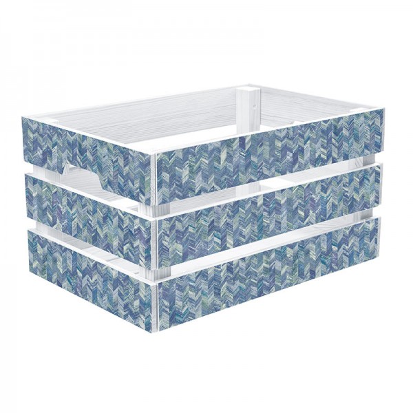 Papel de parede por metros Saram Texture Navy ML91291