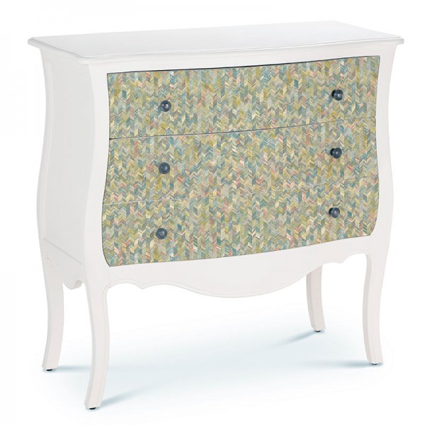Papel pintado a metros Saram Texture Coral-Blue ML91292