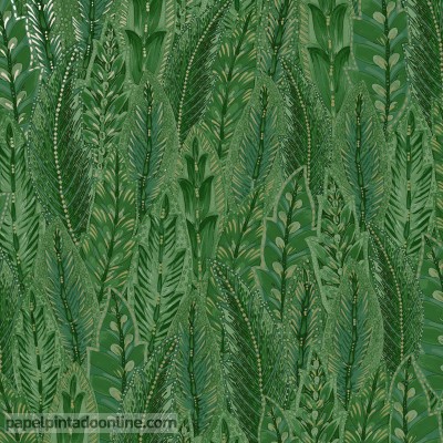 Paper pintat a metres Amherst Green ML91300