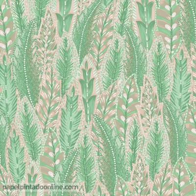 Paper pintat a metres Amherst Pink ML91301 Paper pintat a metres Amherst Pink ML91301