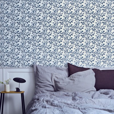 Papel pintado HOJAS NÓRDICAS 590209