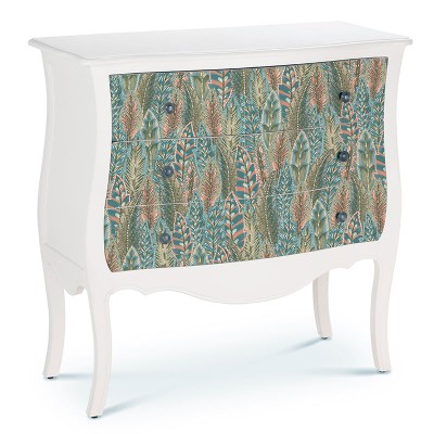 Papel de parede por metros Amherst Coral Blue ML91302