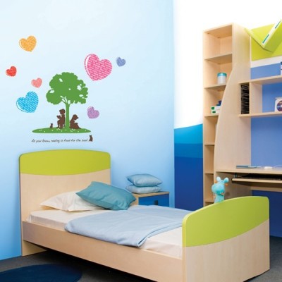 STICKER READING NEXT TO TREE DP-08191 STICKER READING NEXT TO TREE DP-08191