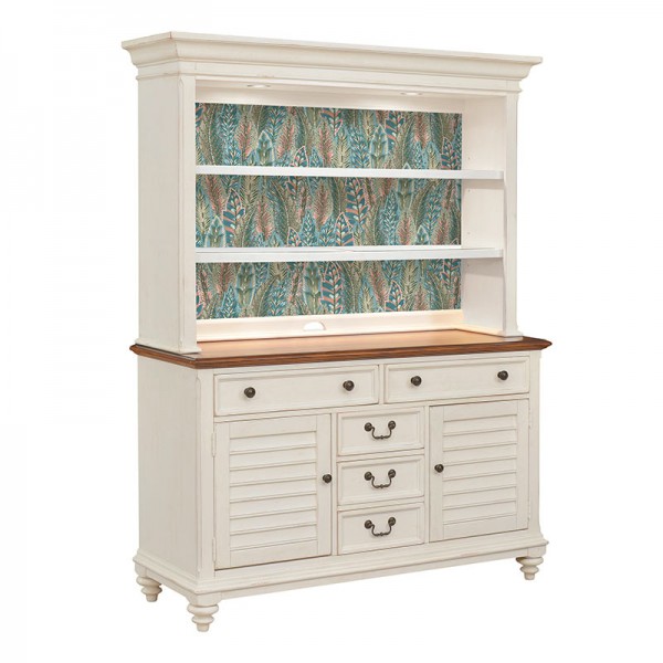 Papel de parede por metros Amherst Coral Blue ML91302