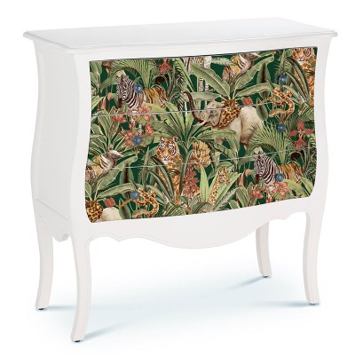 Paper pintat a metres Serengeti Green ML91310