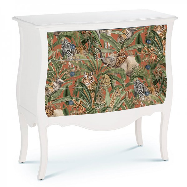 Papel pintado a metros Serengeti Orange ML91311
