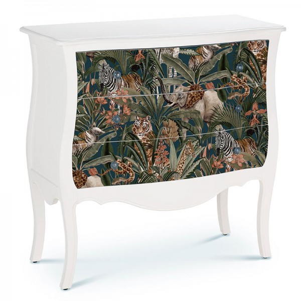 Papel de parede por metros Serengeti Navy ML91312