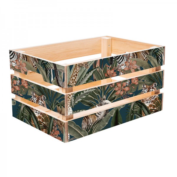 Papel pintado a metros Serengeti Navy ML91312 Papel pintado a metros Serengeti Navy ML91312