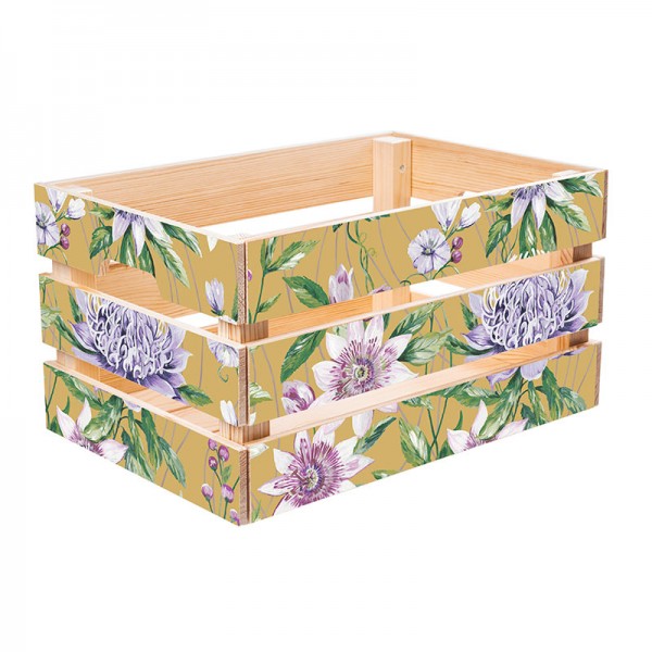 Papel de parede por metros Passiflora Ochre ML91321