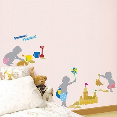 STICKER BEACH SUMMER VACATION DK-0027 STICKER BEACH SUMMER VACATION DK-0027