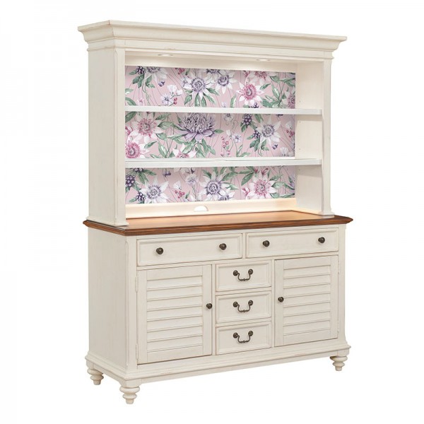 Paper pintat a metres Passiflora Pink ML91322