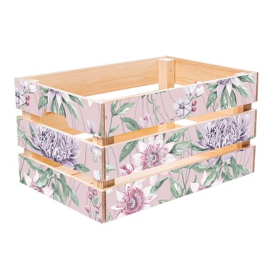 Paper pintat a metres Passiflora Pink ML91322
