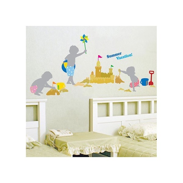 STICKER BEACH SUMMER VACATION DK-0027 STICKER BEACH SUMMER VACATION DK-0027
