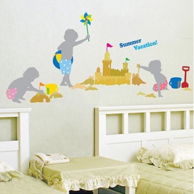 STICKER BEACH SUMMER VACATION DK-0027 STICKER BEACH SUMMER VACATION DK-0027