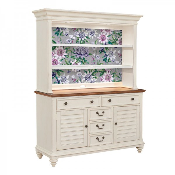 Papel de parede por metros Passiflora Silver ML91323