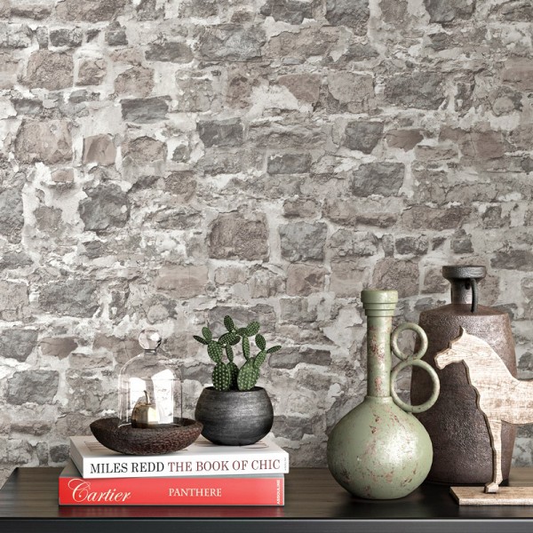 Paper pintat pedra rústica 10092-02