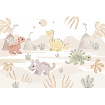 Mural Infantil Mundo de Gigantes VCMG-047 Mural Infantil Mundo de Gigantes VCMG-047