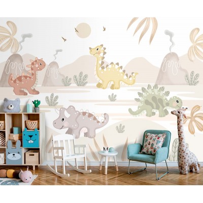 Mural Infantil Mundo de Gigantes VCMG-047 2