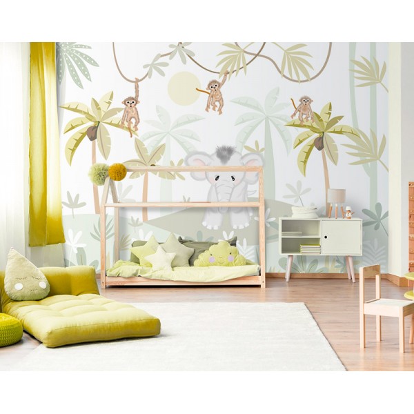 Mural Infantil Illa de Micos VCIM-048