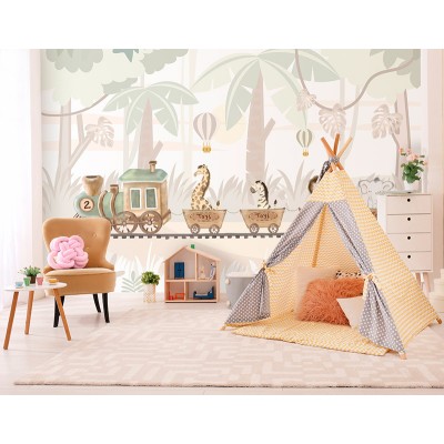 Mural Infantil Tour Safari VCTS-054 2