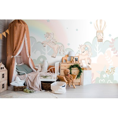 Mural Infantil Mundo Mágico VCMM-052 2