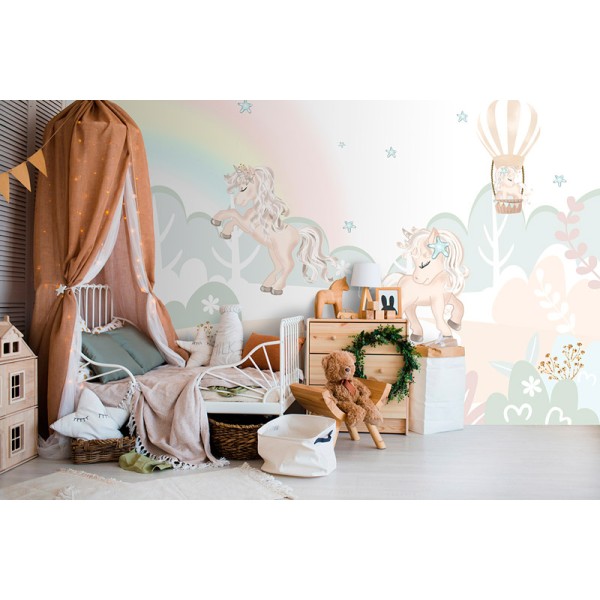 Mural Infantil Món Màgic VCMM-052 Mural Infantil Món Màgic VCMM-052