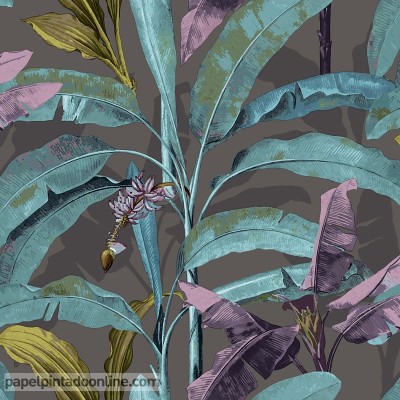 Papel de parede FLORA 18543 Papel de parede FLORA 18543