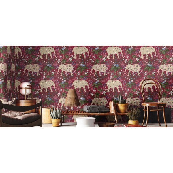 Papel pintado FLORA 18548