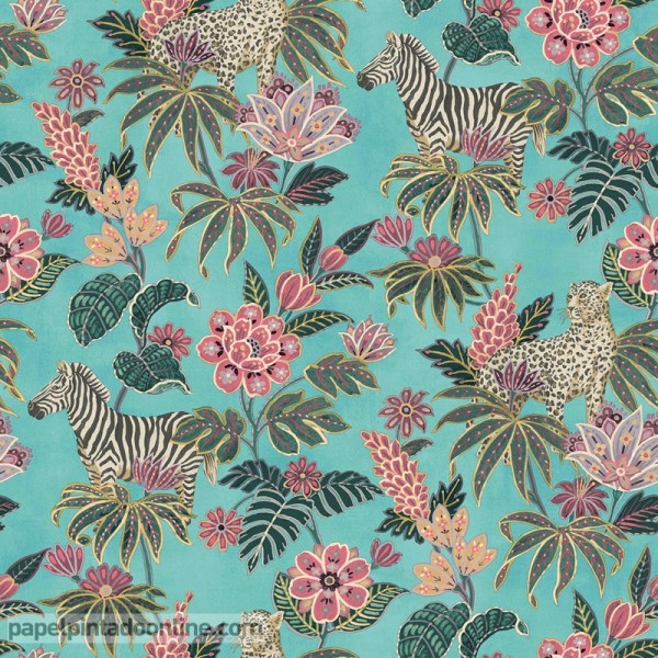 Paper pintat FLORA 18523