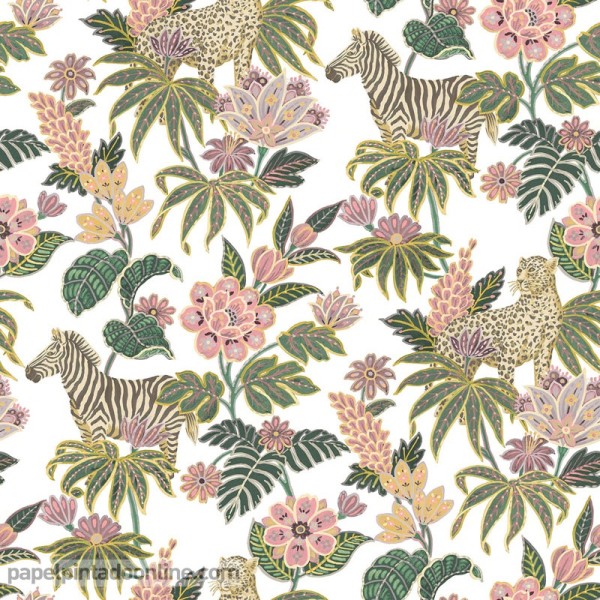 Papel pintado FLORA 18522