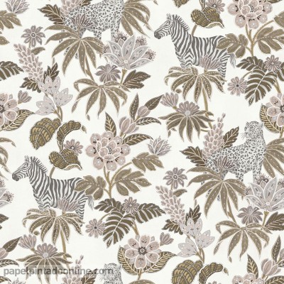Papel de parede FLORA 18521