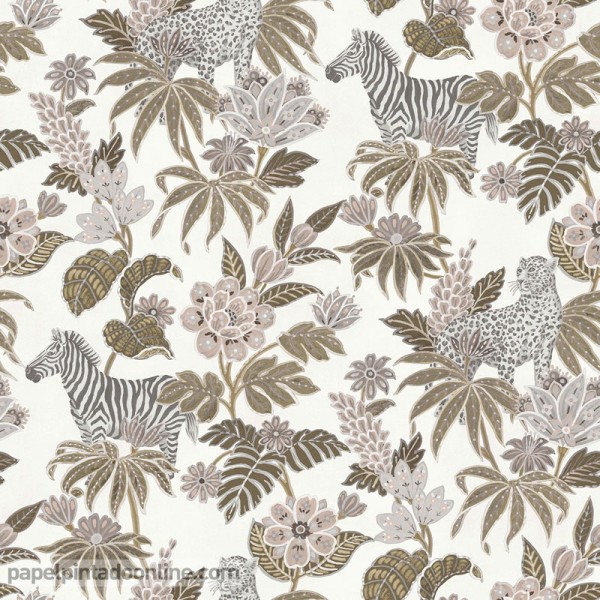 Papel de parede FLORA 18521